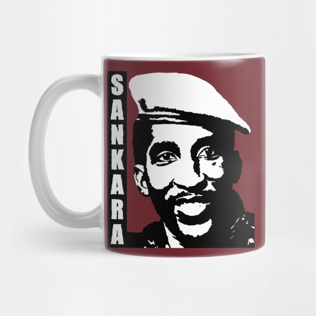 Thomas Sankara by WellRed